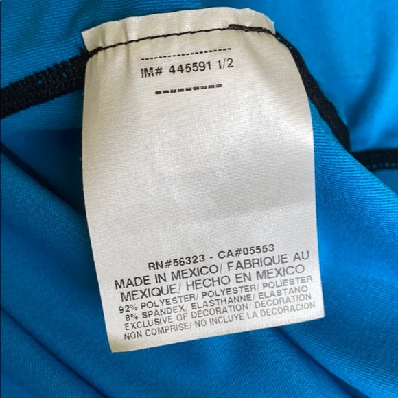 Nike Pro Dri-Fit Blue - Picture 4 of 5